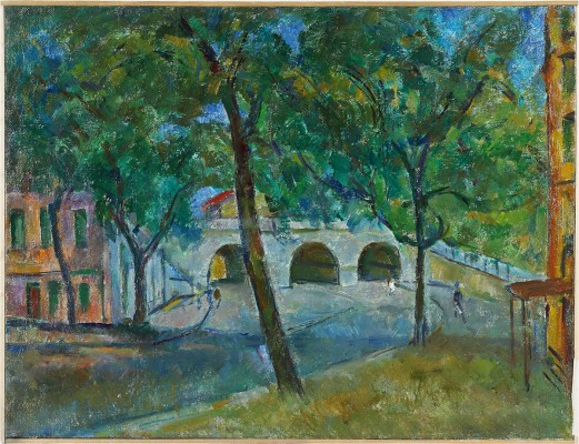 Гурвич Иосиф Михайлович. Мостик 
